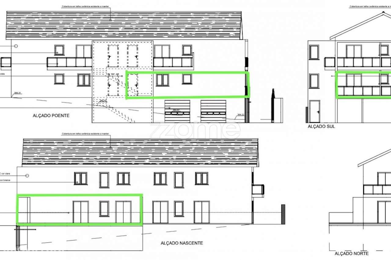 Apartamento T3 Novo com Terraço – A 2 Minutos da Cidade - Grande imagem: 2/2