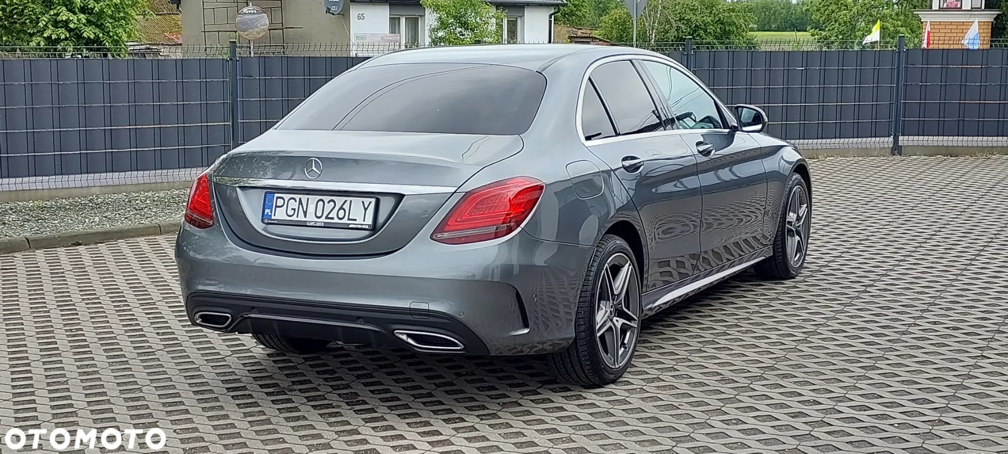 Mercedes-Benz Klasa C 220 d 9G-TRONIC - 22