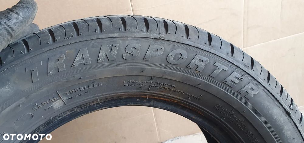 1X Opona Aptany Transporter 225/65 R16C 5mm 4822 - 6