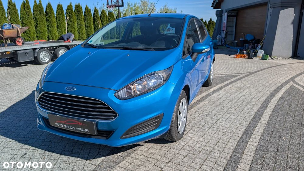Ford Fiesta 1.0 EcoBoost Start-Stop Celebration - 1