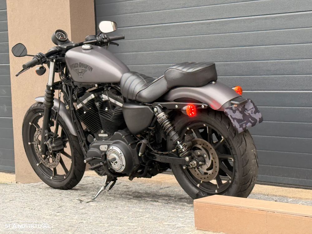 Harley-Davidson Sportster XL 883N IRON Escape KESSTECH - 17