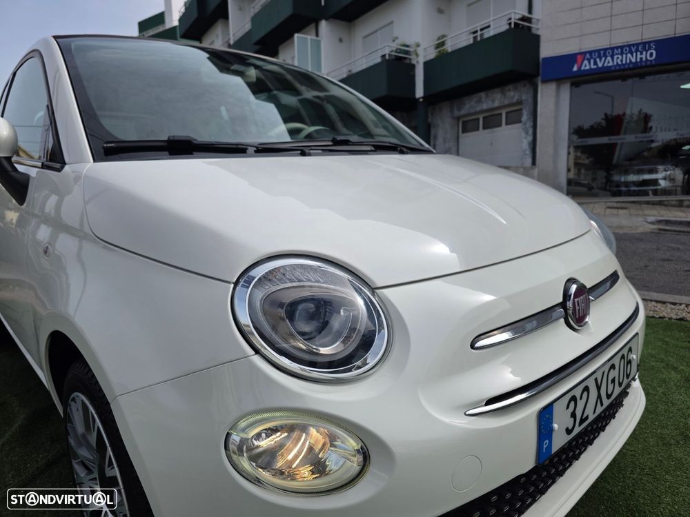 Fiat 500C 1.2 Lounge S&S - 4