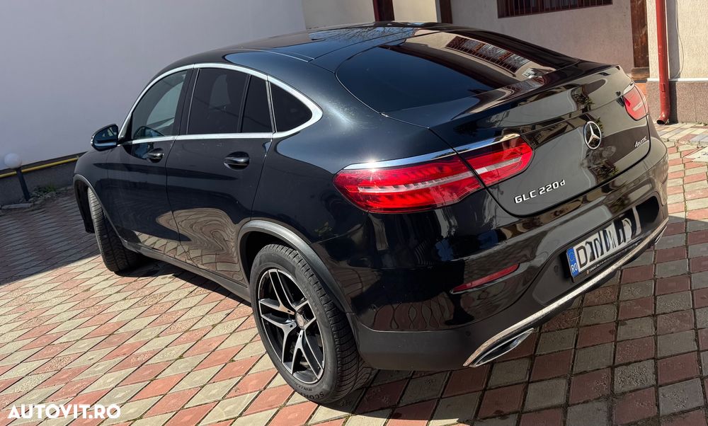 Mercedes-Benz GLC Coupe 220 d 4MATIC - 3