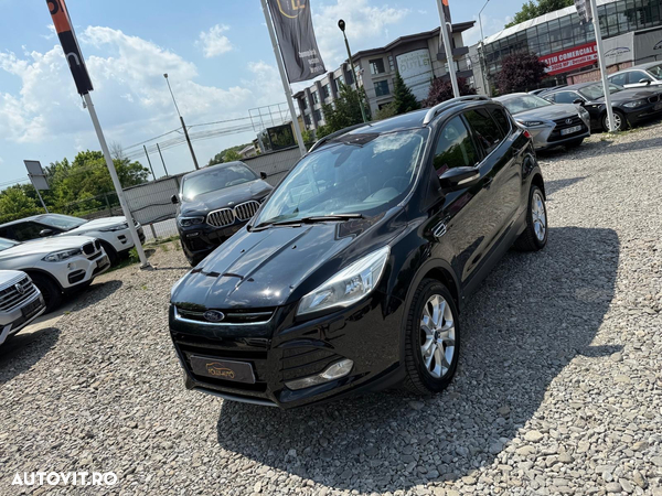 Ford Kuga 2.0 TDCi 4x4 Aut. Titanium