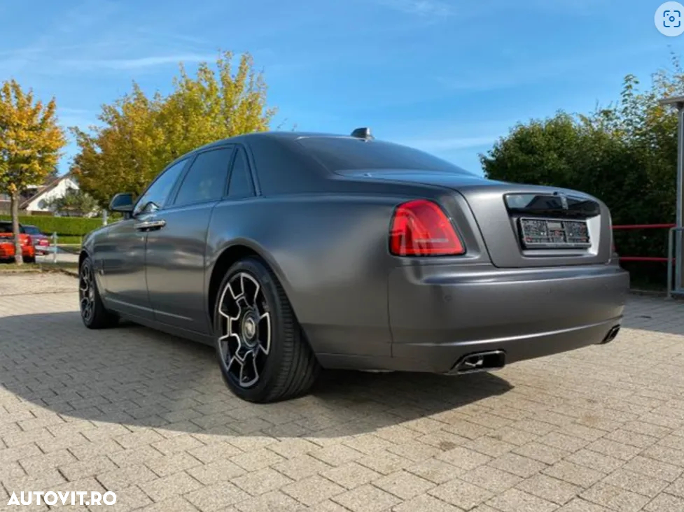 Rolls-Royce Ghost Black Badge - 6