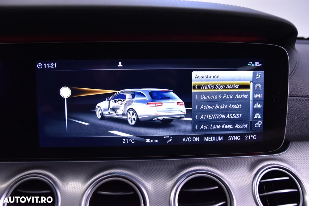 Mercedes-Benz E 43 AMG 4MATIC Aut. - 22