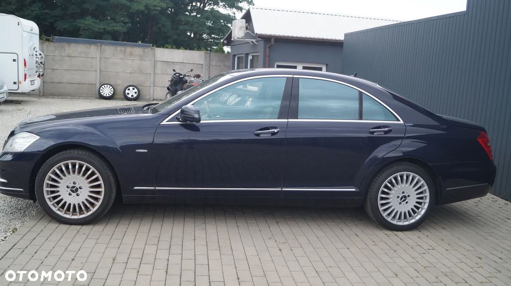 Mercedes-Benz Klasa S 350 BlueTEC L 4-Matic - 4