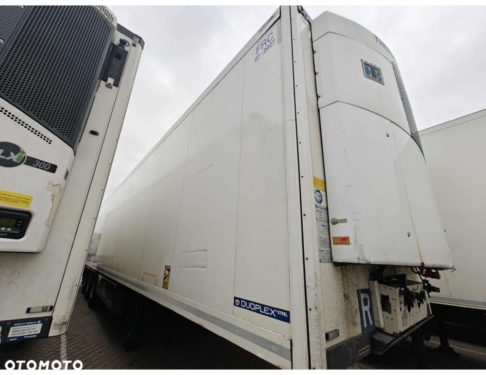 Krone SDR Double Deck Cool Liner FP60 ThermoKing SLXi 300 Lifting Axle - 2