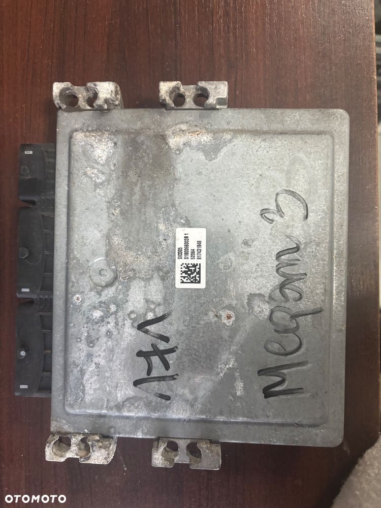 Renault Megane III Komputer / Sterownik ECU silnik - 1