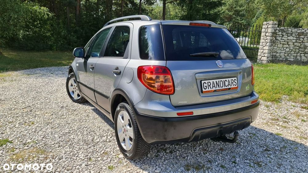 Fiat Sedici 1.6 16V 4x2 Fresh - 5