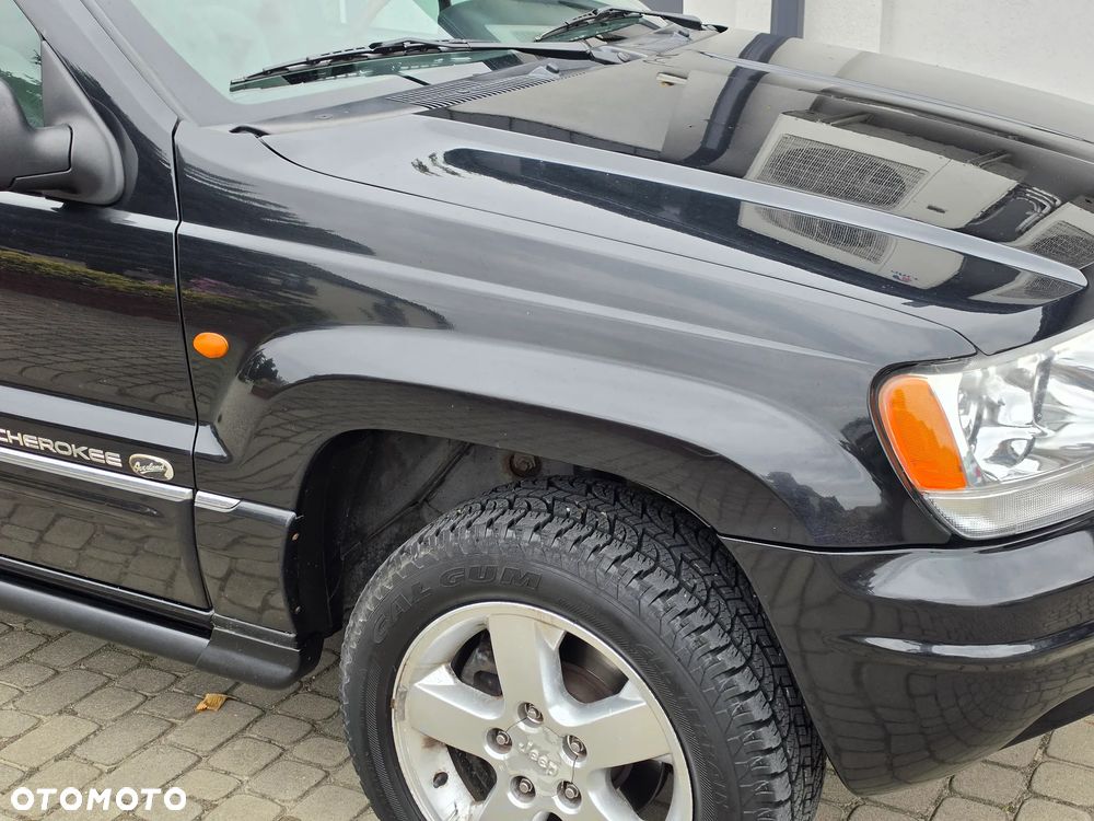 Jeep Grand Cherokee 2.7 CRD Overland - 31