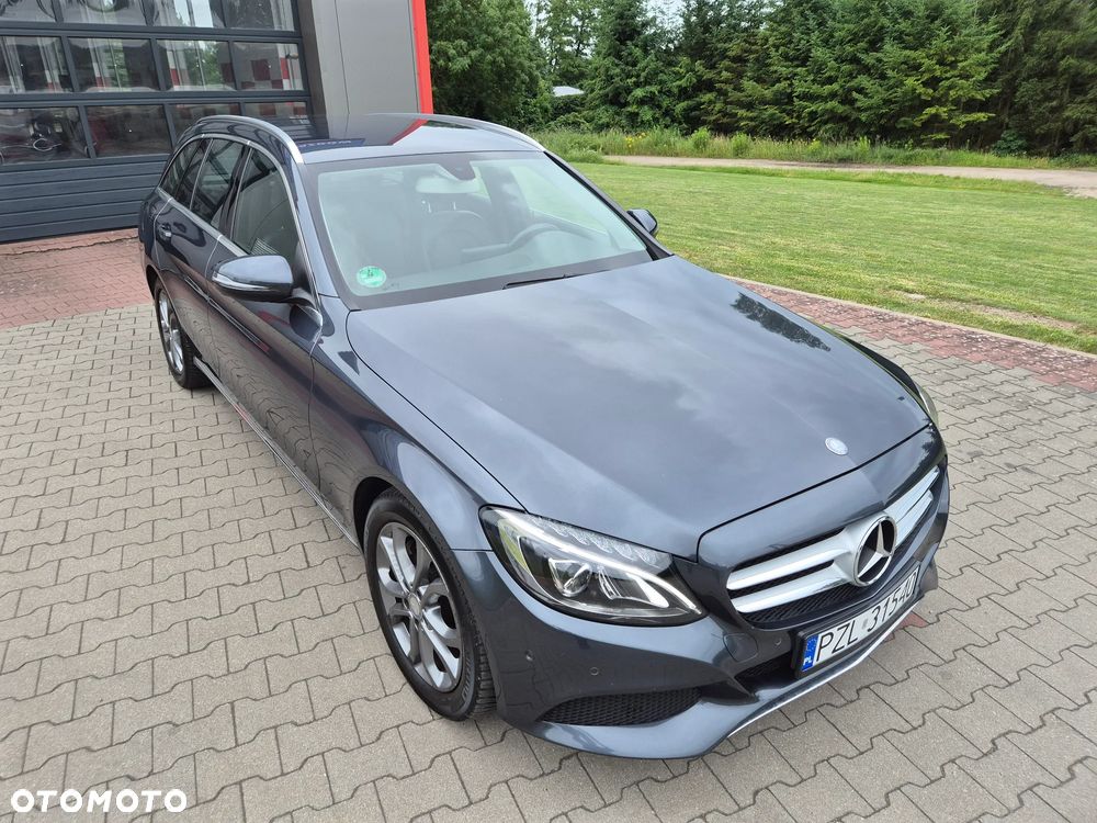 Mercedes-Benz Klasa C 200 7G-TRONIC Avantgarde - 9