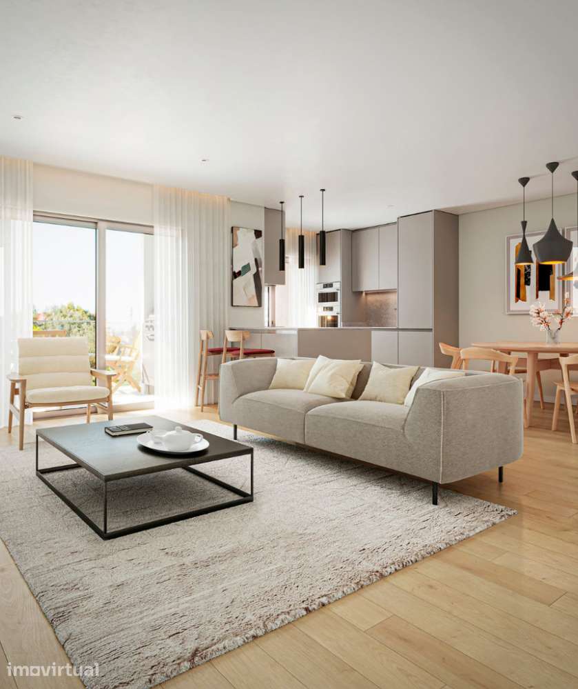 Excelente apartamento T2 - Grande imagem: 3/8