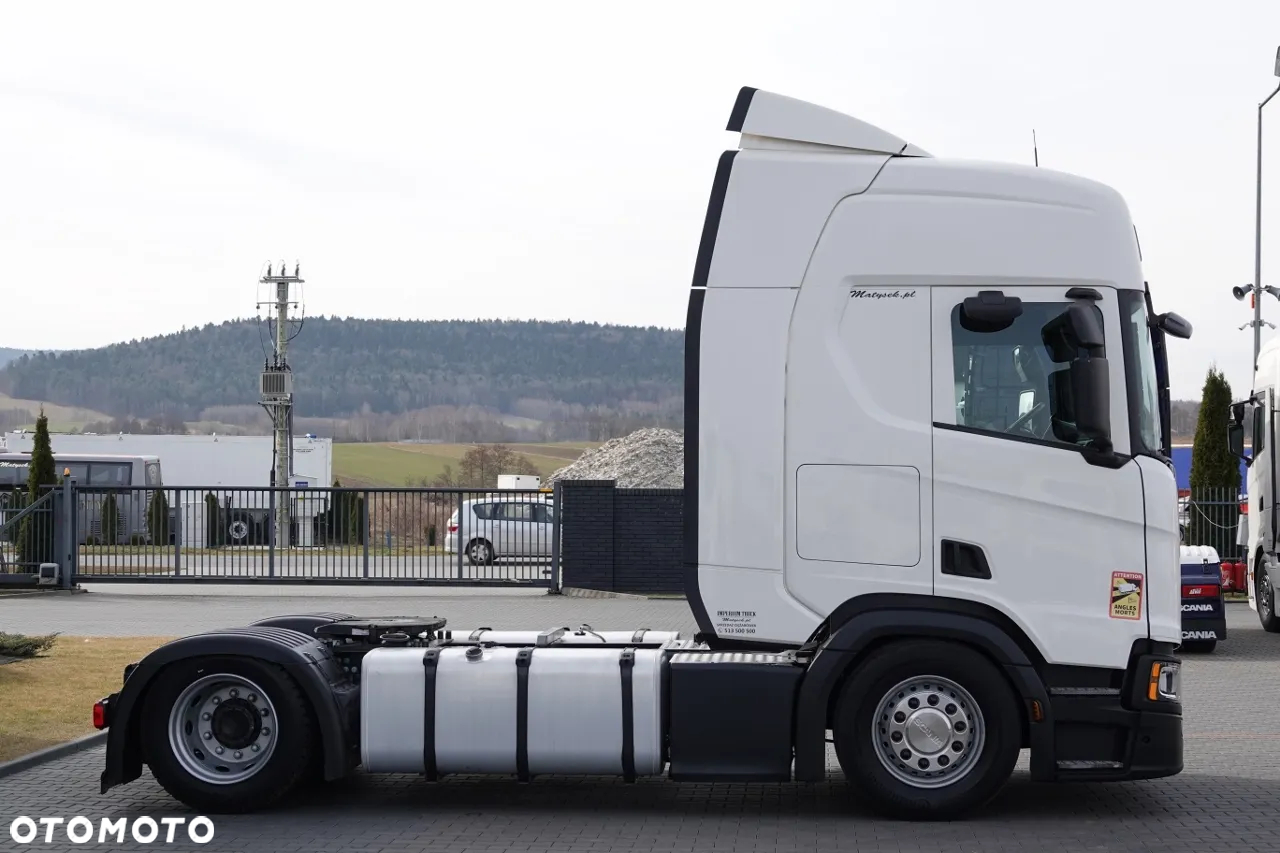 Scania R 450 / RETARDER / MEGA / LOWDECK / 2021 ROK / PO KONTRAKCIE SERWISOWYM - 16