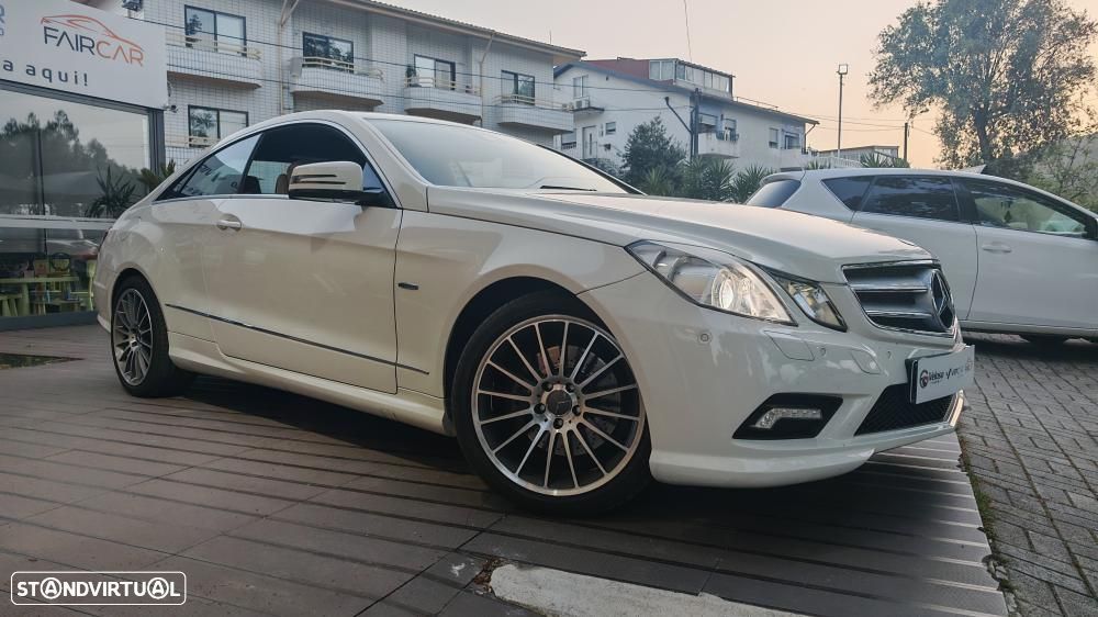 Mercedes-Benz E 250 CDI Elegance BlueEfficiency Auto. - 7
