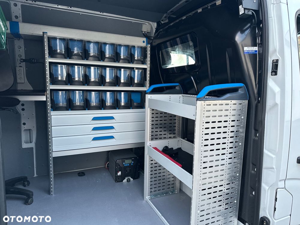 Renault Master L2H2 2.3 DCI Zabudowa Warsztatowa SORTIMO Światłowód FV23% - 23