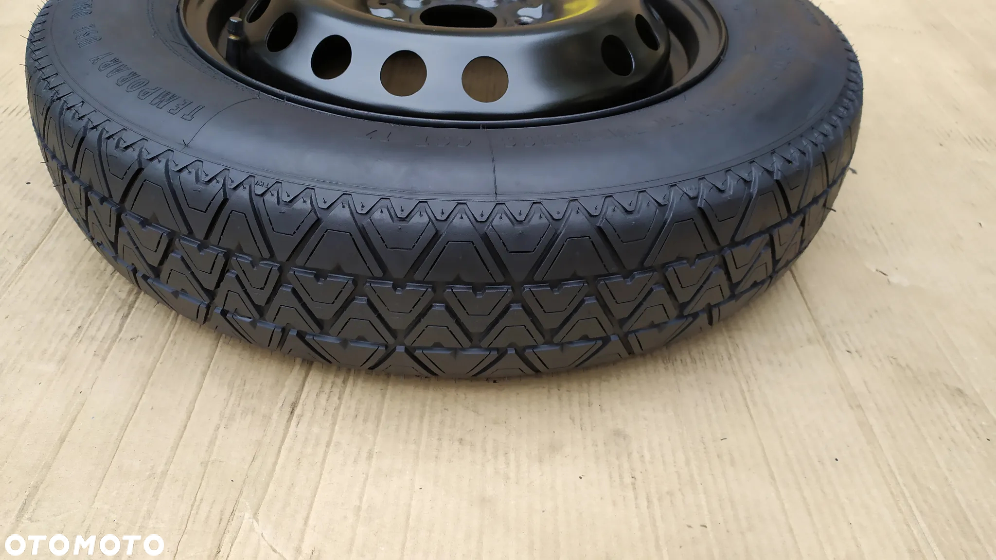 Koło dojazdowe R16  DACIA DUSTER SUV I II 145/90R16 WYSYŁKA - 9