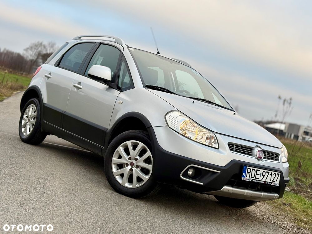 Fiat Sedici 1.6 16V 4x4 Dynamic - 2