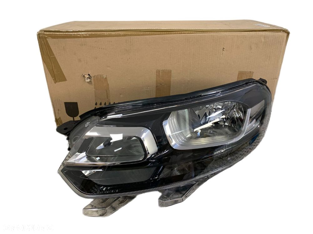 NOWA ORYGINALNA LAMPA LEWA PRZEDNIA ZAFIRA C LIFE EXPERT III JUMPY III PROACE 9808567780 - 1
