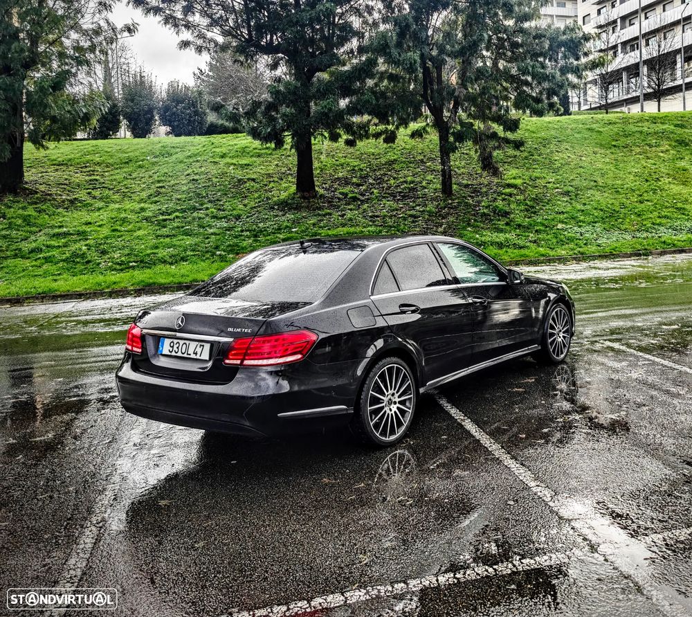 Mercedes-Benz E 350 D Avantgarde - 23