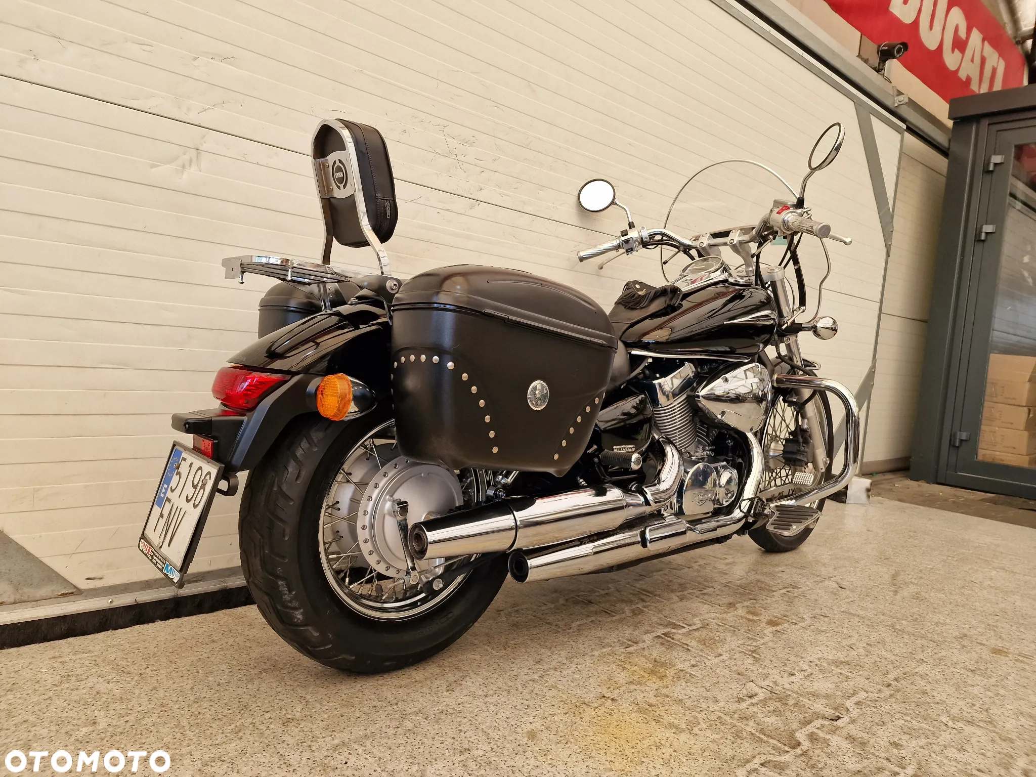Honda Shadow - 21