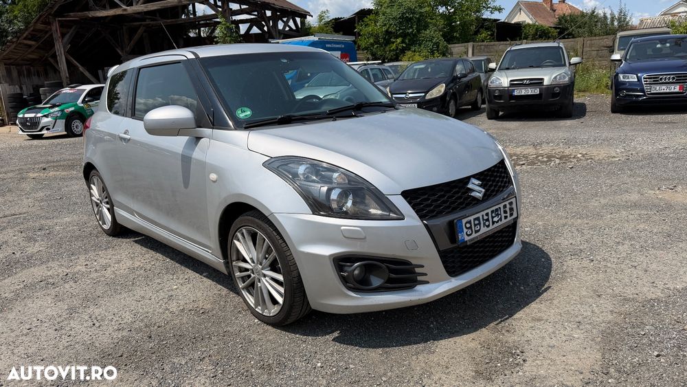 Suzuki Swift Sport 1.6 VVT Sport - 11