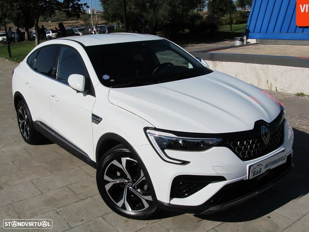 Renault Arkana TCe Mild Hybrid 140 EDC Techno - 36