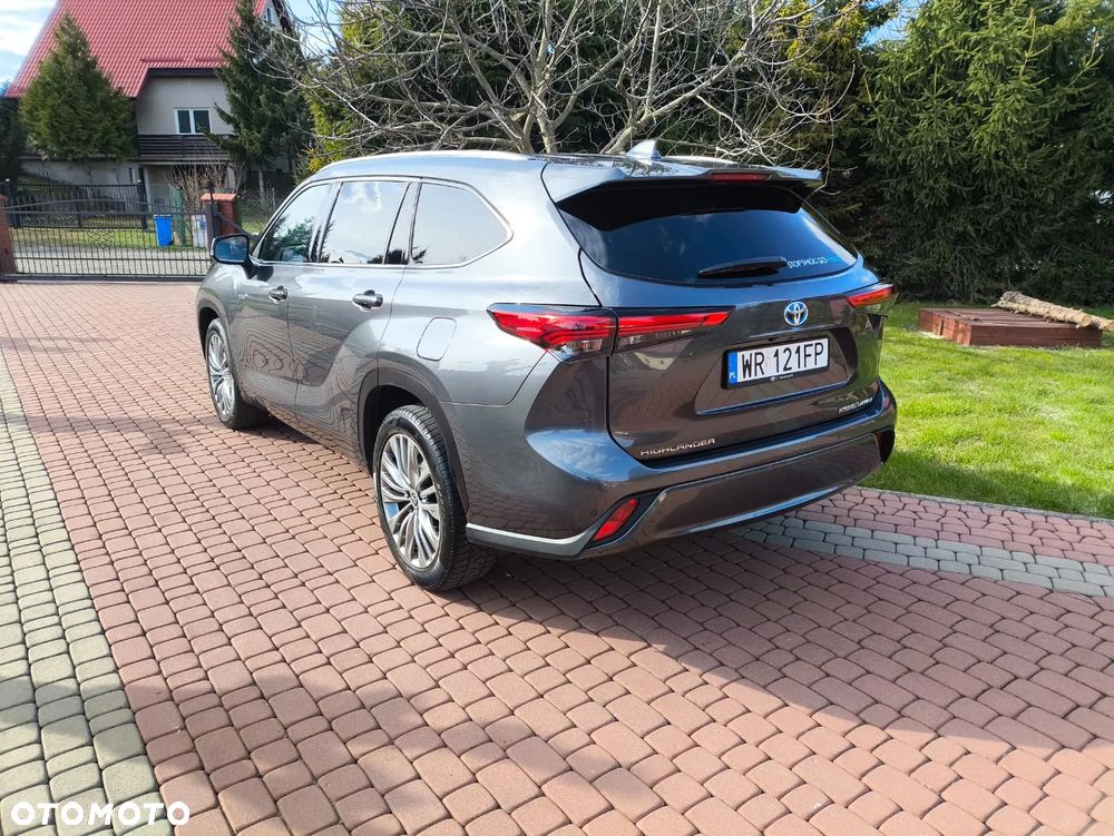 Toyota Highlander 2.5 Hybrid Prestige - 5