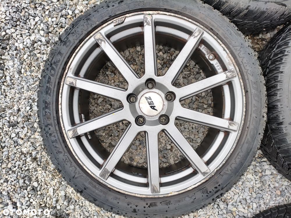 Alufelgi 18 AEZ 5x112 Mercedes Audi VW - 2