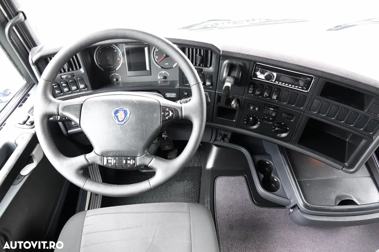 Scania R 450 / RETARDER / I-PARK COOL / EURO 6 / IMPORTAT / - 27