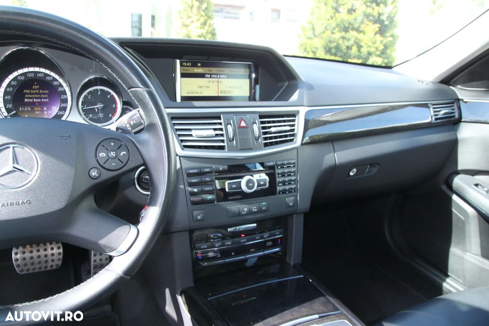 Mercedes-Benz E 250 CDI 4MATIC Aut. - 17