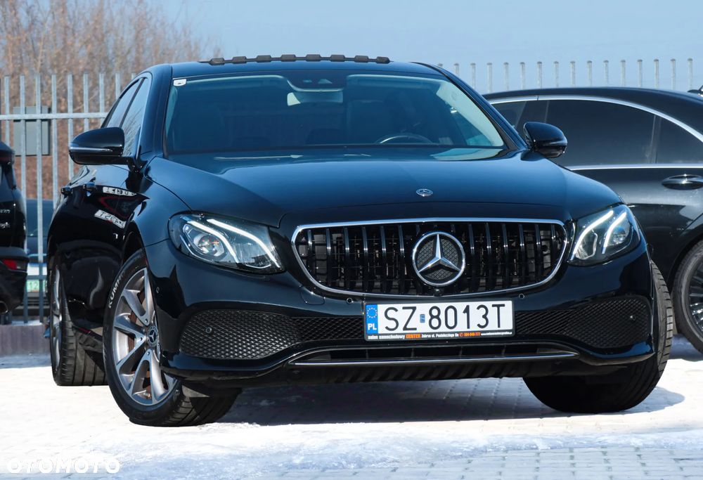 Mercedes-Benz Klasa E 300 9G-TRONIC Avantgarde - 36