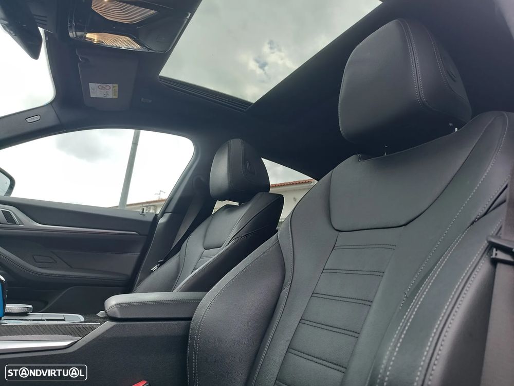 BMW i4 eDrive40 Pack Desportivo M - 10