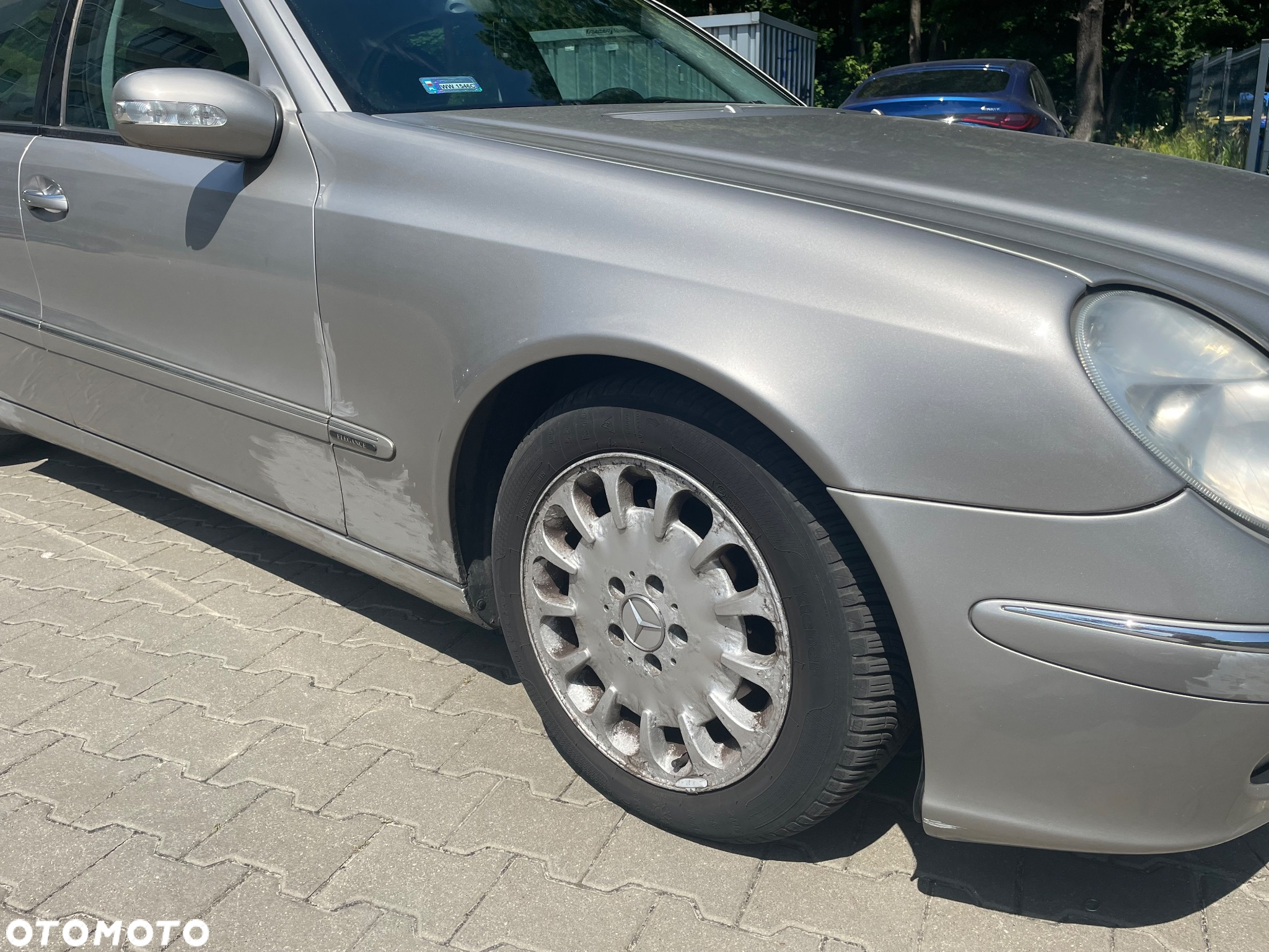 Mercedes-Benz Klasa E - 8