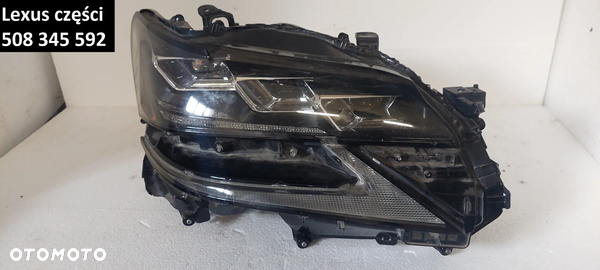 Lampa Prawa Lexus GS 4 IV LIFT FULL LED 15-20 RH