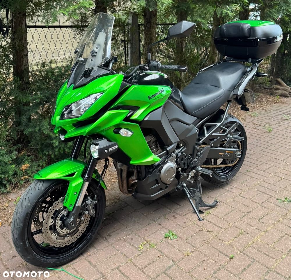 Kawasaki Versys 1000 - 11