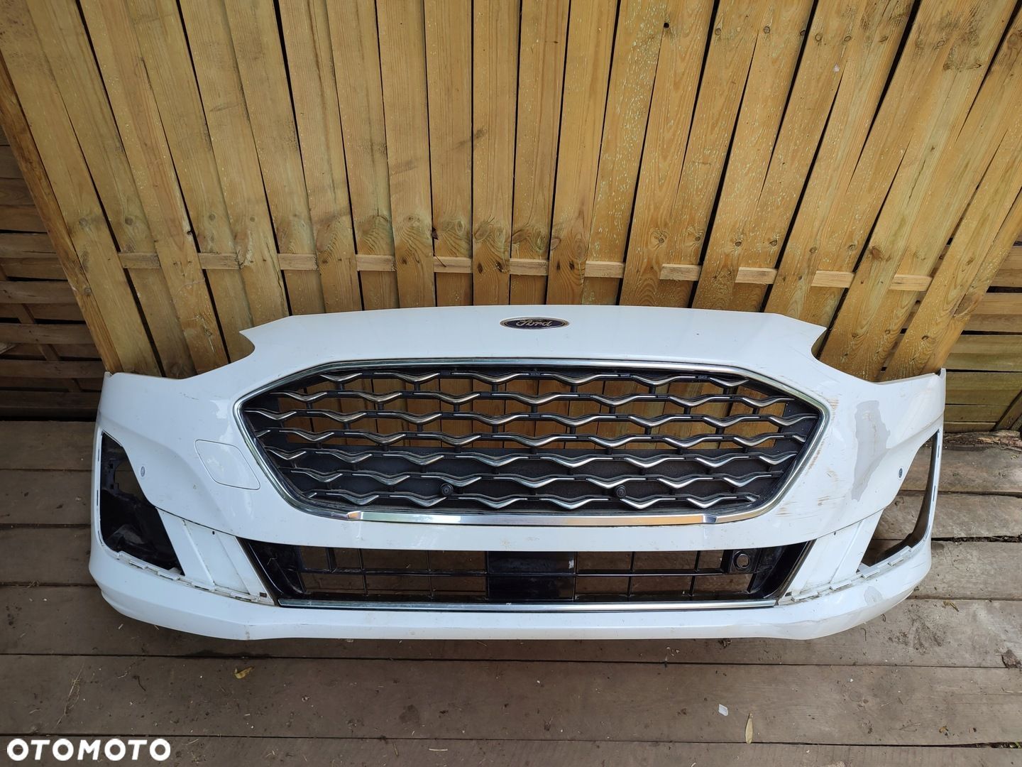 ZDERZAK PRZÓD PRZEDNI FORD FOCUS MK4 VIGNALE JX7B - 1