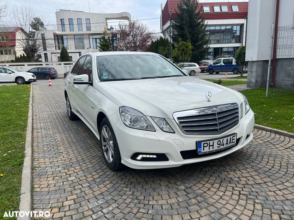 Mercedes-Benz E 220 CDI Avantgarde - 3