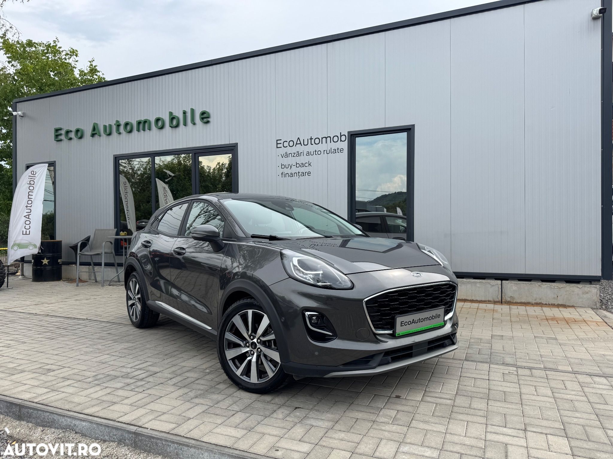 Ford Puma 1.0 EcoBoost MHEV Aut. Titanium X - 1