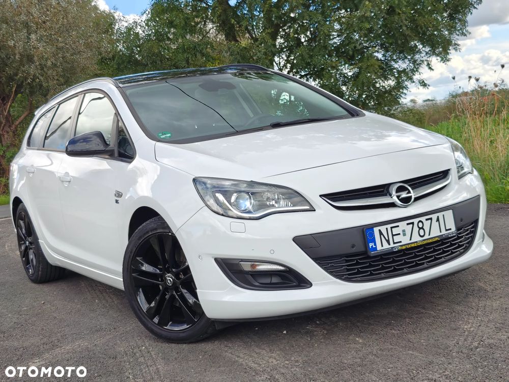 Opel Astra 1.6 D (CDTI) Start/Stop Sports Tourer Selection - 2
