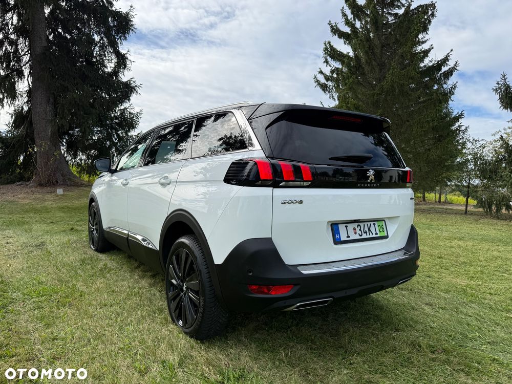 Peugeot 5008 1.5 BlueHDi GT S&S EAT8 - 8