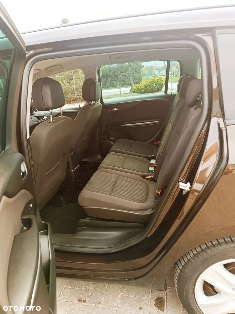 Opel Zafira 1.4 Turbo (ecoFLEX) Start/Stop Edition - 14