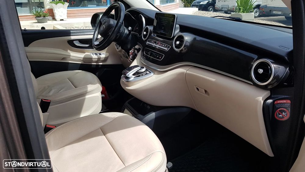 Mercedes-Benz Marco Polo V250D  CX AUTO 9 G-TRONIC - 14