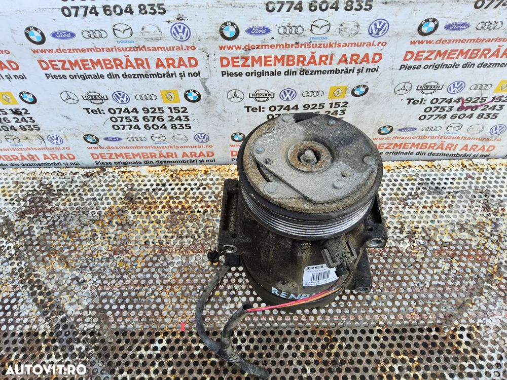 Compresor clima Renault 1.9 Laguna 2 Megane 2 Scenic 2 cod 8200678507 - 1