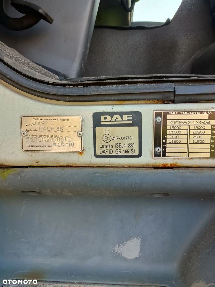 DAF FA LF 55 - 13