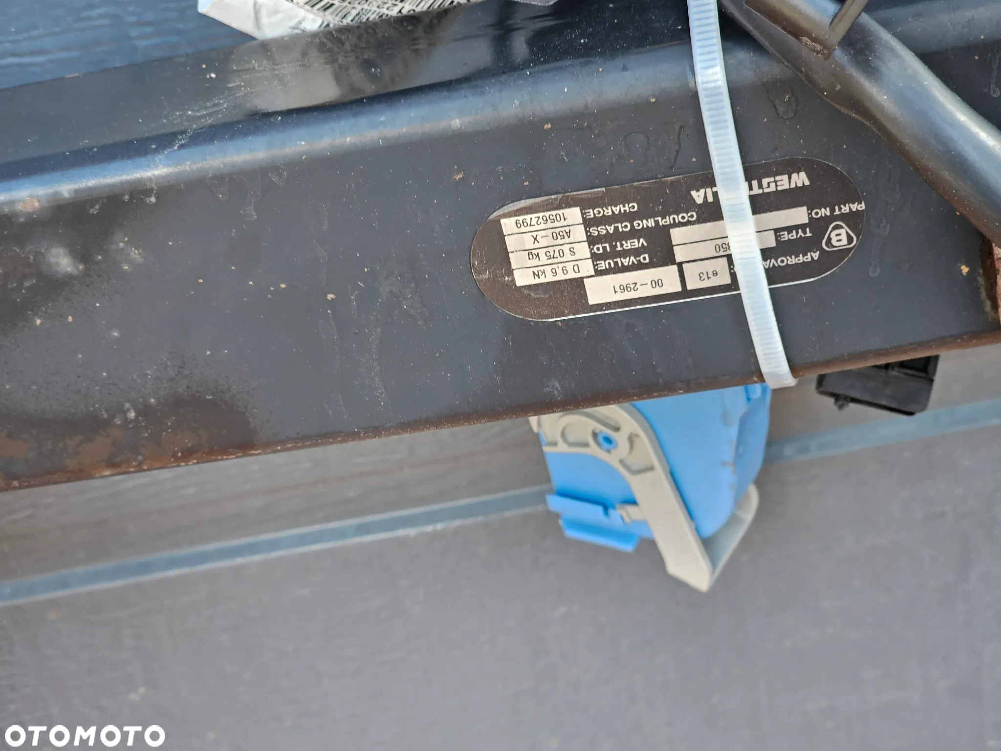 HAK HOLOWNICZY WIĄZKA ODPINANY GNIAZDO 13 PIN MODUŁ OPEL ASTRA J HATCHBACK JAK NOWY - 11