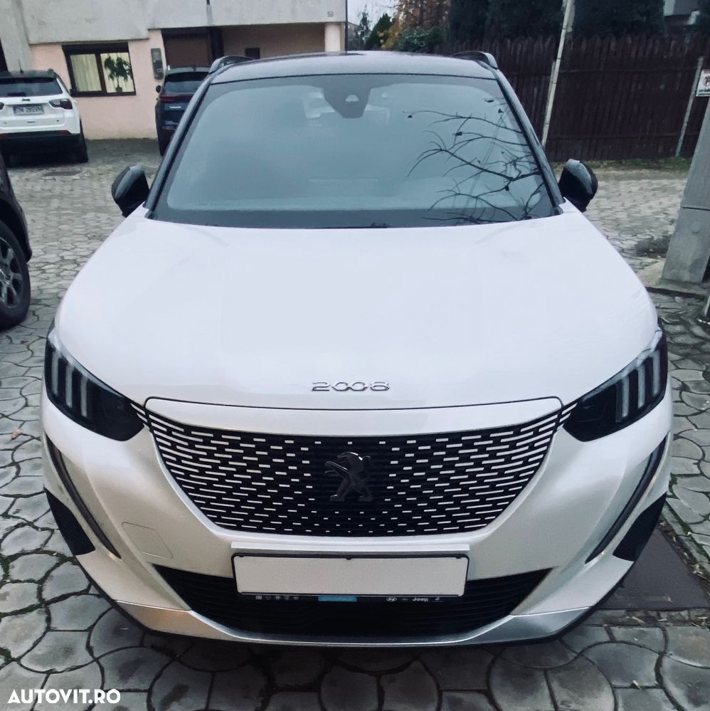 Peugeot 2008 e-2008 50 kWh GT - 4