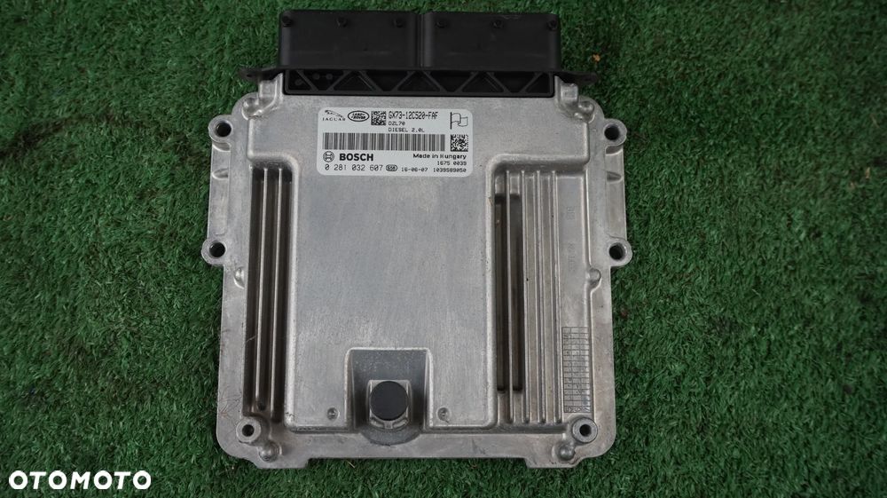 Jaguar XF II X260 2.0D sterownik silnika GX73-12C520-FAF 0281032607  oryginal - 1