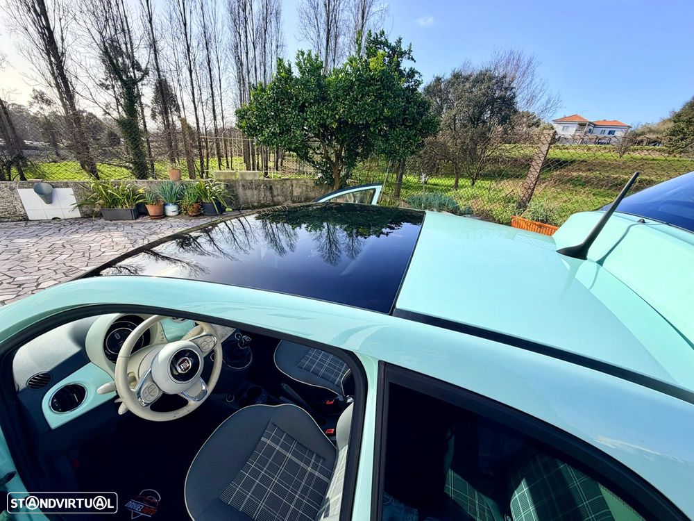 Fiat 500 1.2 Lounge - 12