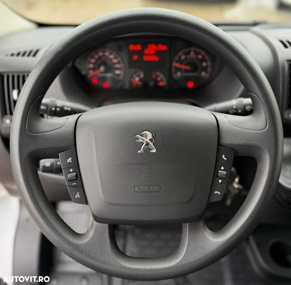 Peugeot BOXER PRELATA CU DORMITOR - 20